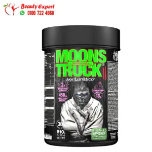 مكمل moons truck Pre workout مكمل بري ورك اوت